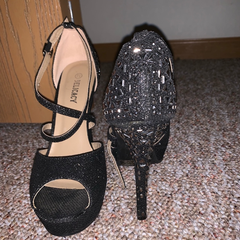 Open toe heels!
